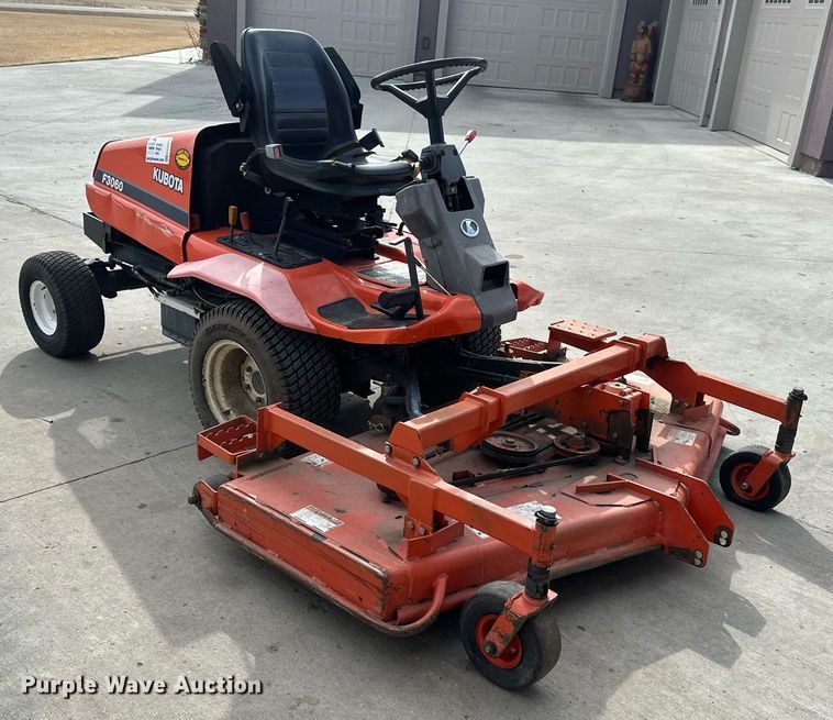 image for item EC2377 Kubota F3060 lawn mower