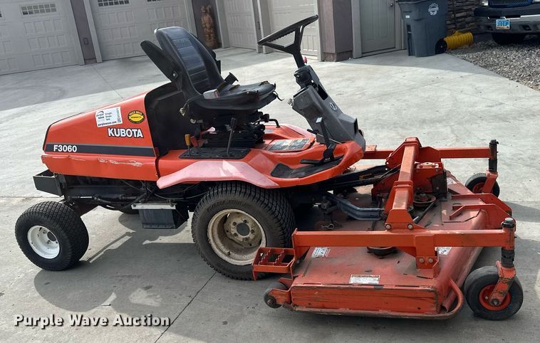 image for item EC2377 Kubota F3060 lawn mower