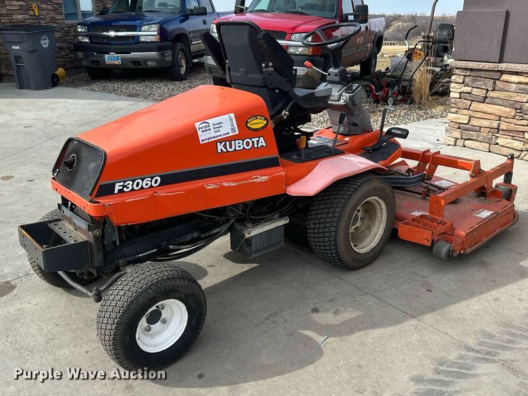 image for item EC2377 Kubota F3060 lawn mower