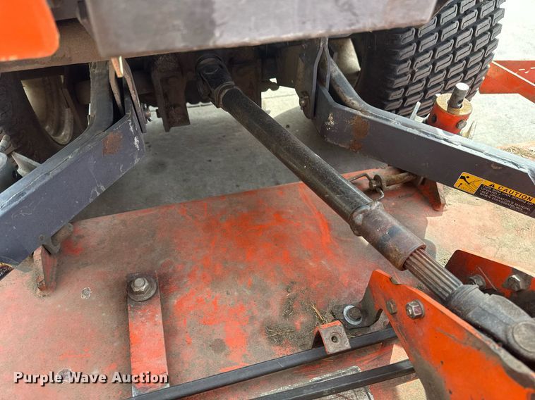 image for item EC2377 Kubota F3060 lawn mower