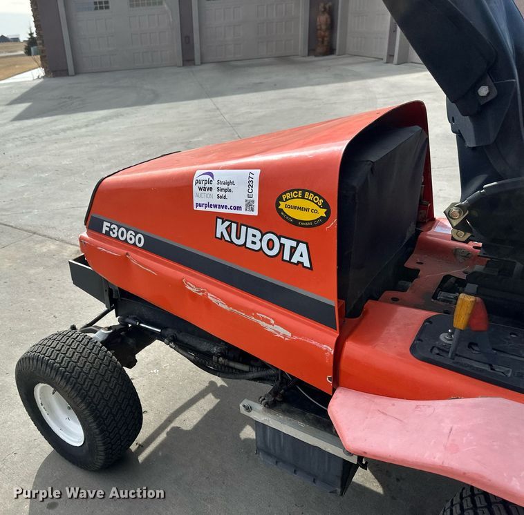 image for item EC2377 Kubota F3060 lawn mower