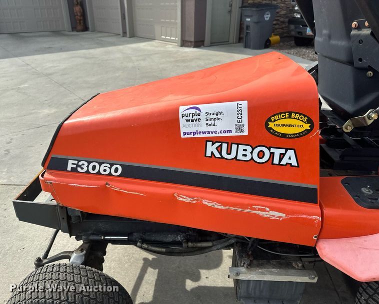 image for item EC2377 Kubota F3060 lawn mower