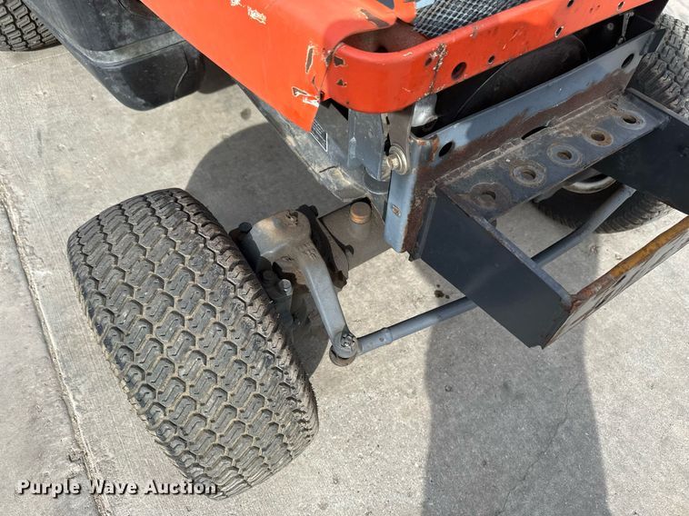 image for item EC2377 Kubota F3060 lawn mower