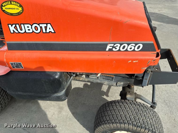 image for item EC2377 Kubota F3060 lawn mower