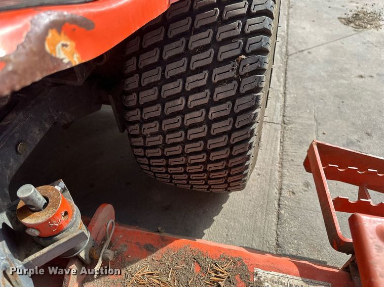 image for item EC2377 Kubota F3060 lawn mower