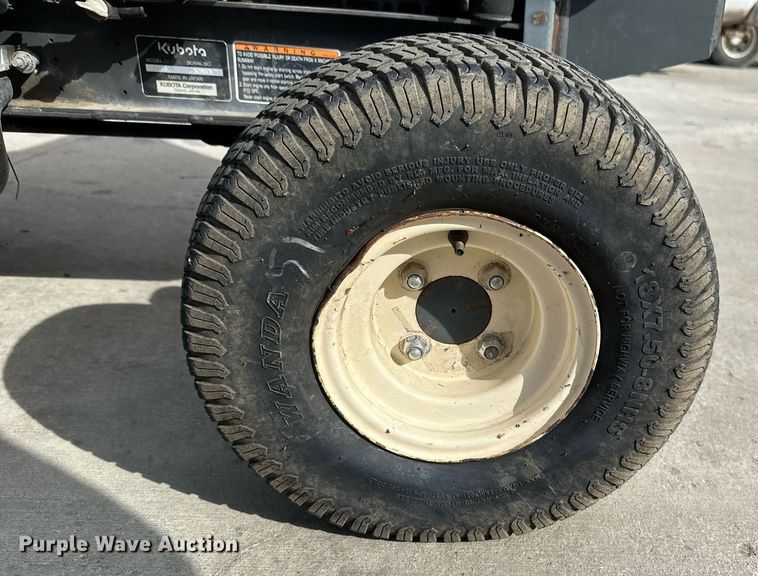 image for item EC2377 Kubota F3060 lawn mower