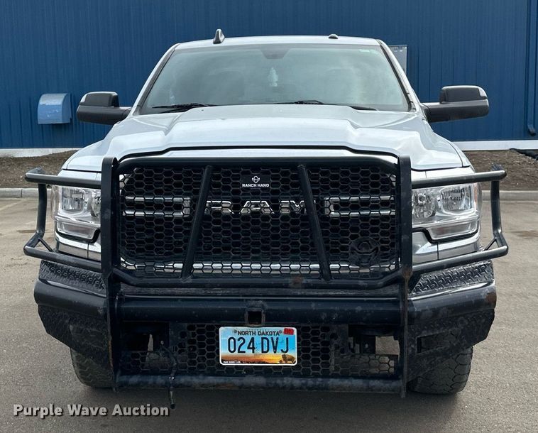 image for item EC2378 2022 Dodge Ram 2500 Crew Cab pickup truck