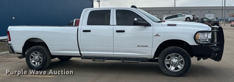 image for item EC2378 2022 Dodge Ram 2500 Crew Cab pickup truck