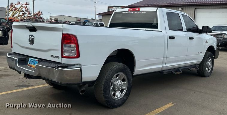 image for item EC2378 2022 Dodge Ram 2500 Crew Cab pickup truck