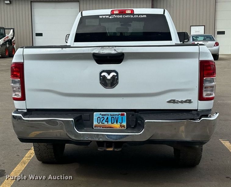 image for item EC2378 2022 Dodge Ram 2500 Crew Cab pickup truck