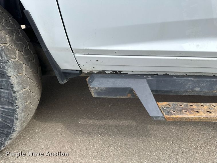 image for item EC2378 2022 Dodge Ram 2500 Crew Cab pickup truck