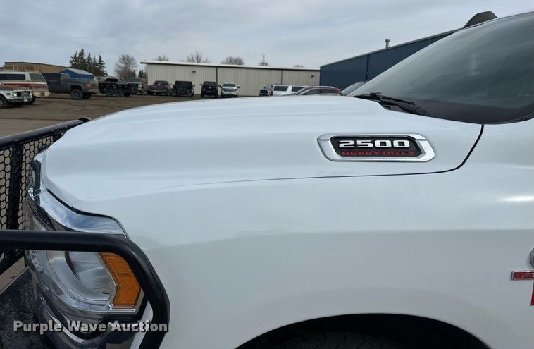 image for item EC2378 2022 Dodge Ram 2500 Crew Cab pickup truck