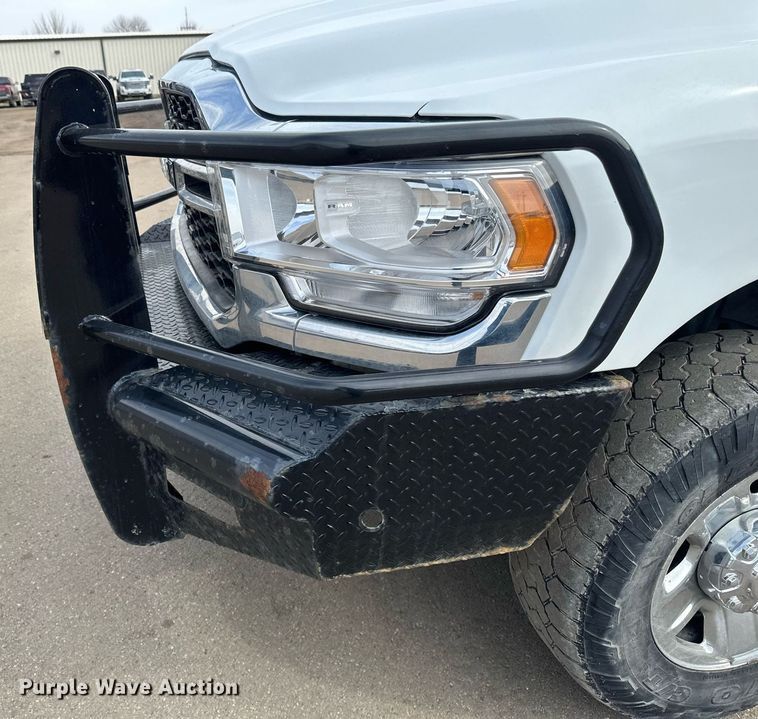 image for item EC2378 2022 Dodge Ram 2500 Crew Cab pickup truck