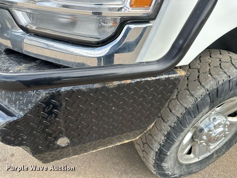 image for item EC2378 2022 Dodge Ram 2500 Crew Cab pickup truck