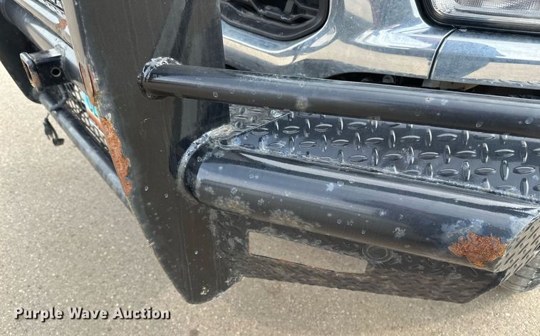 image for item EC2378 2022 Dodge Ram 2500 Crew Cab pickup truck