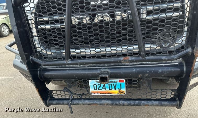 image for item EC2378 2022 Dodge Ram 2500 Crew Cab pickup truck