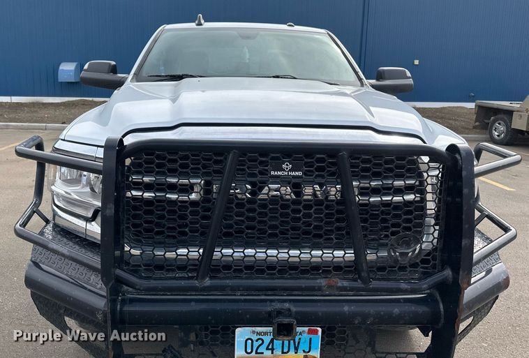 image for item EC2378 2022 Dodge Ram 2500 Crew Cab pickup truck