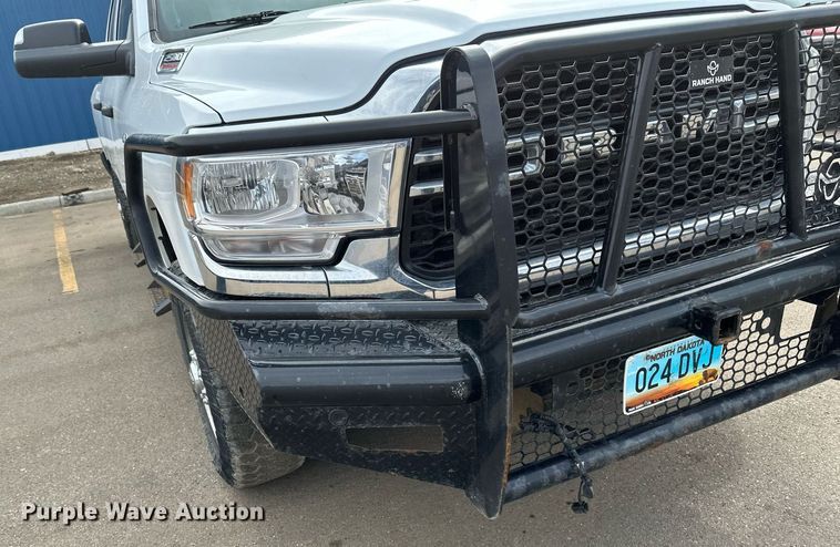 image for item EC2378 2022 Dodge Ram 2500 Crew Cab pickup truck