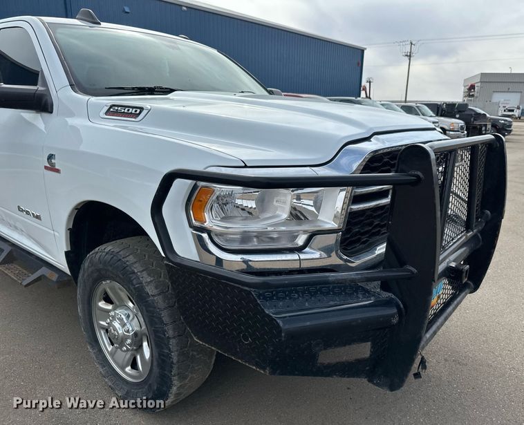 image for item EC2378 2022 Dodge Ram 2500 Crew Cab pickup truck