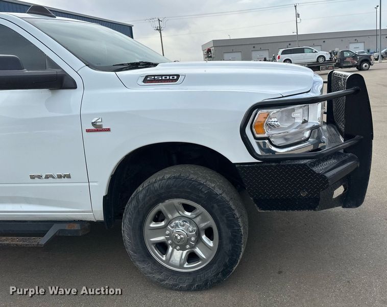 image for item EC2378 2022 Dodge Ram 2500 Crew Cab pickup truck
