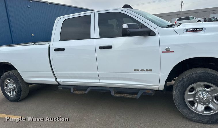 image for item EC2378 2022 Dodge Ram 2500 Crew Cab pickup truck