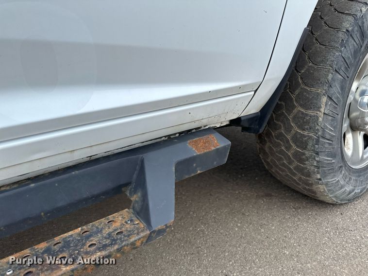 image for item EC2378 2022 Dodge Ram 2500 Crew Cab pickup truck