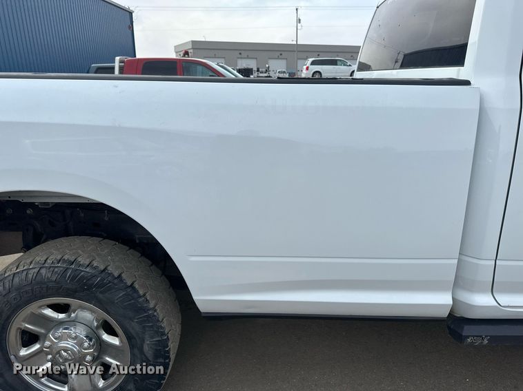 image for item EC2378 2022 Dodge Ram 2500 Crew Cab pickup truck