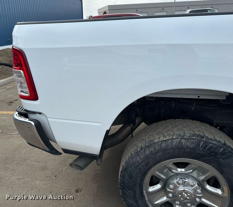 image for item EC2378 2022 Dodge Ram 2500 Crew Cab pickup truck
