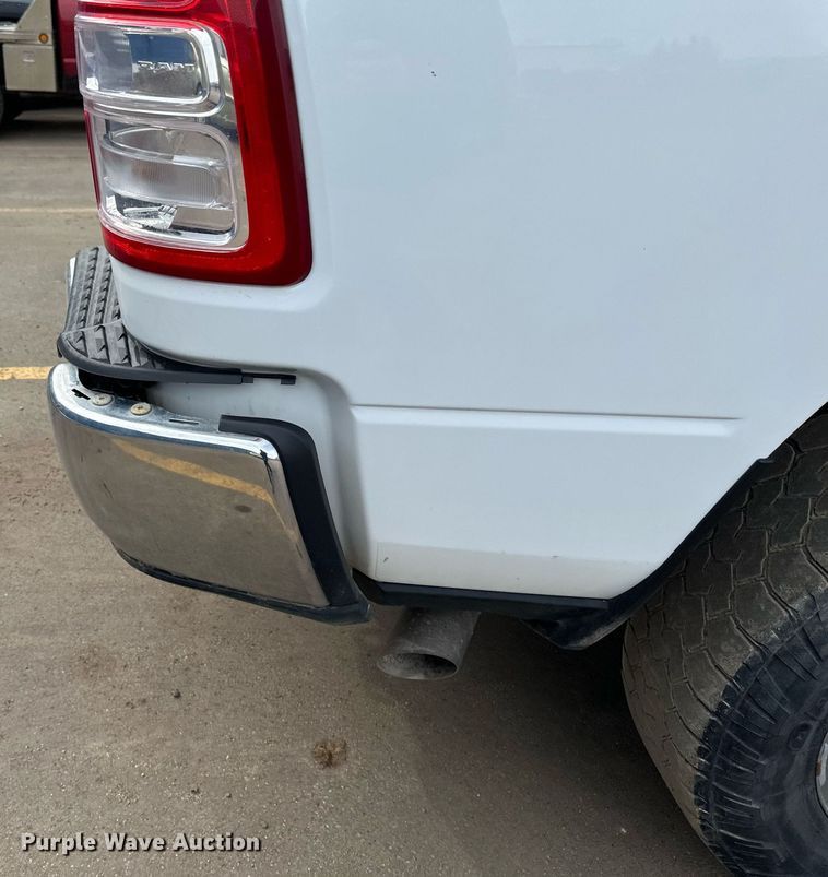 image for item EC2378 2022 Dodge Ram 2500 Crew Cab pickup truck