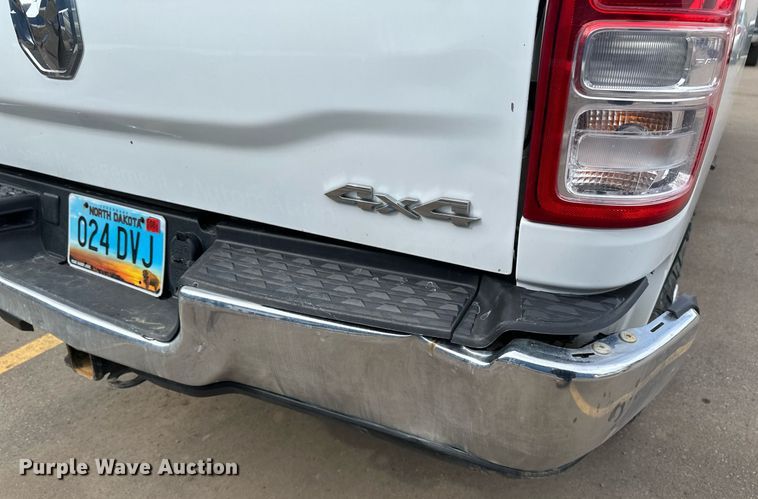 image for item EC2378 2022 Dodge Ram 2500 Crew Cab pickup truck