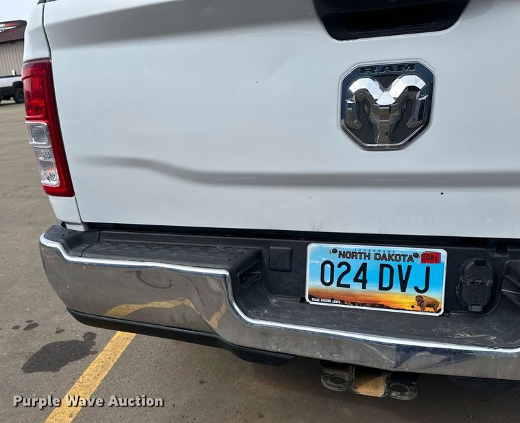 image for item EC2378 2022 Dodge Ram 2500 Crew Cab pickup truck