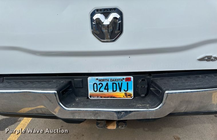 image for item EC2378 2022 Dodge Ram 2500 Crew Cab pickup truck