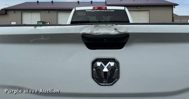 image for item EC2378 2022 Dodge Ram 2500 Crew Cab pickup truck