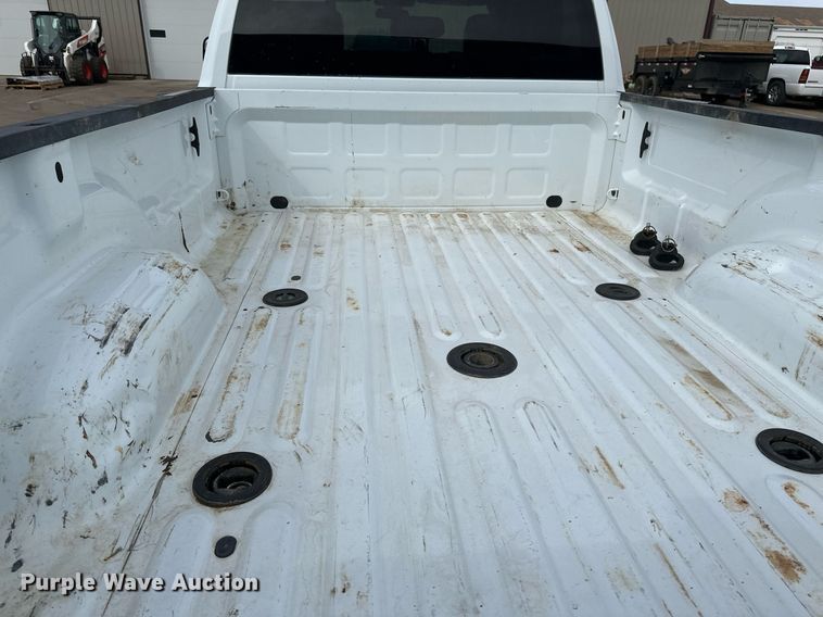 image for item EC2378 2022 Dodge Ram 2500 Crew Cab pickup truck