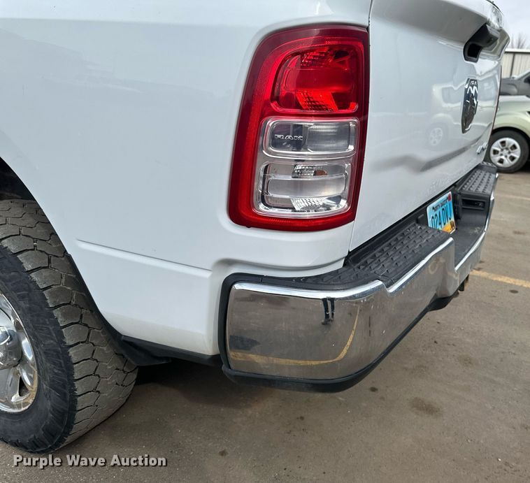 image for item EC2378 2022 Dodge Ram 2500 Crew Cab pickup truck