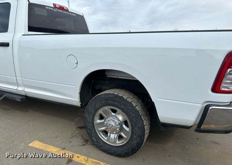 image for item EC2378 2022 Dodge Ram 2500 Crew Cab pickup truck