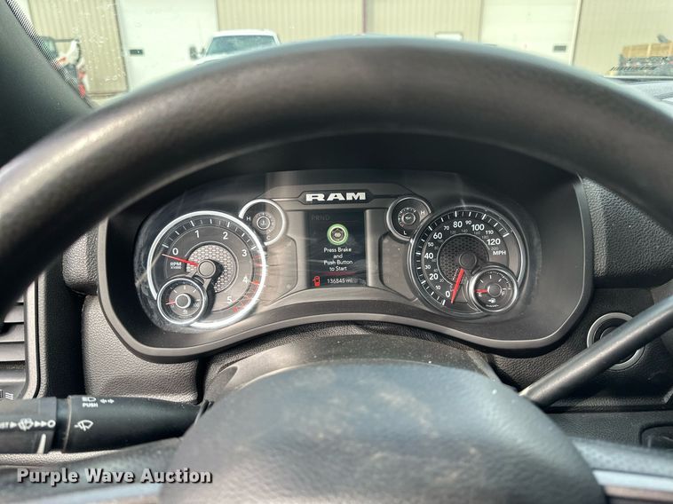 image for item EC2378 2022 Dodge Ram 2500 Crew Cab pickup truck