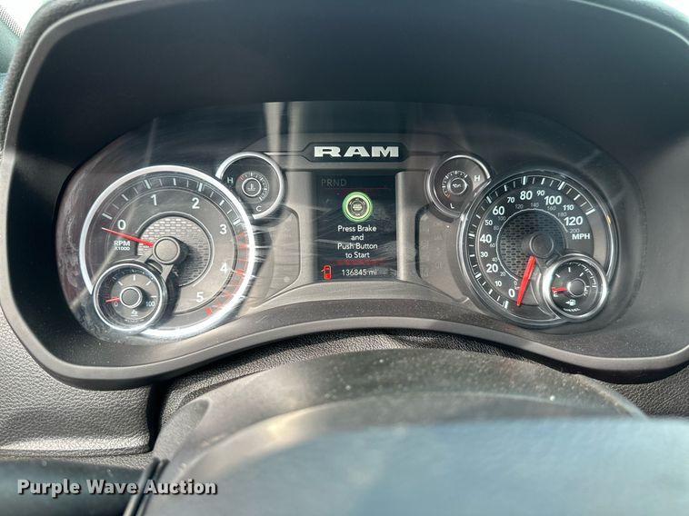 image for item EC2378 2022 Dodge Ram 2500 Crew Cab pickup truck