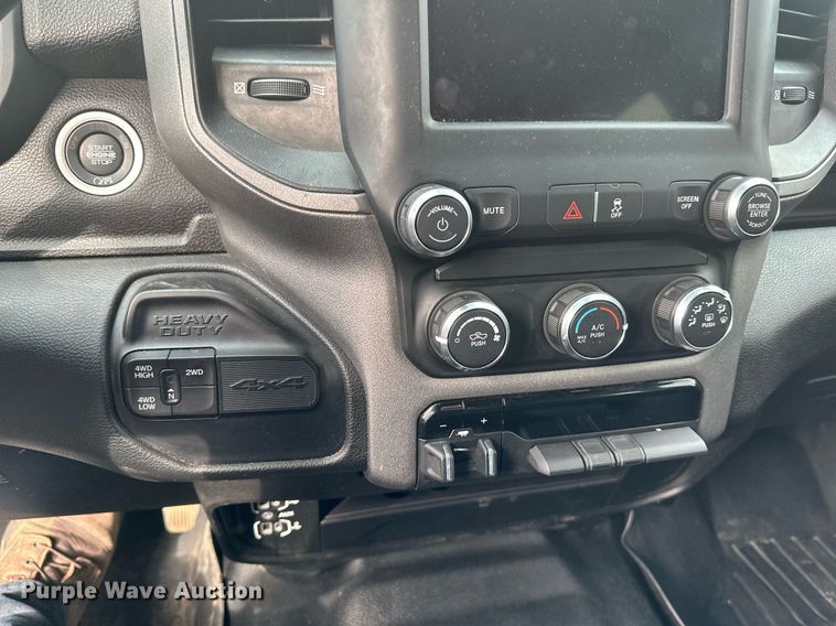 image for item EC2378 2022 Dodge Ram 2500 Crew Cab pickup truck