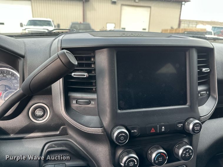 image for item EC2378 2022 Dodge Ram 2500 Crew Cab pickup truck