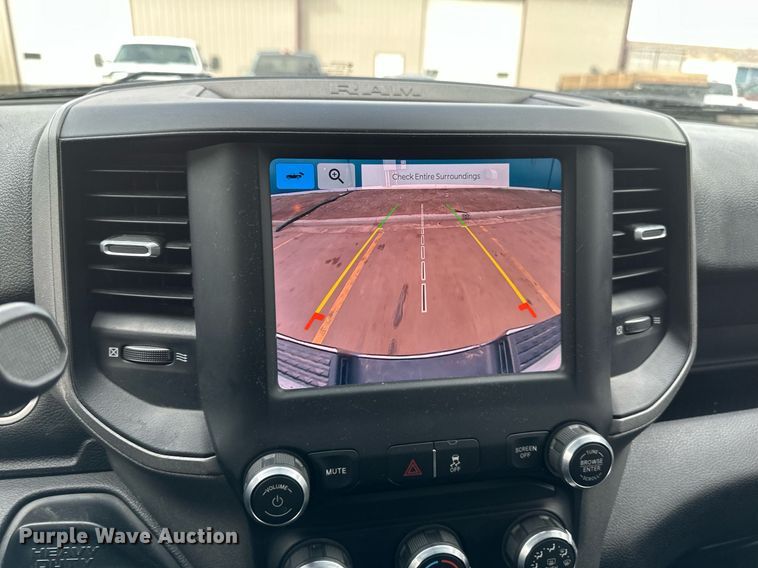 image for item EC2378 2022 Dodge Ram 2500 Crew Cab pickup truck