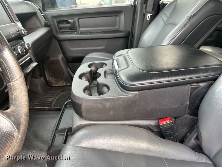 image for item EC2378 2022 Dodge Ram 2500 Crew Cab pickup truck