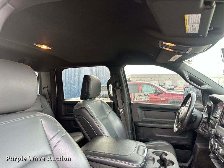 image for item EC2378 2022 Dodge Ram 2500 Crew Cab pickup truck