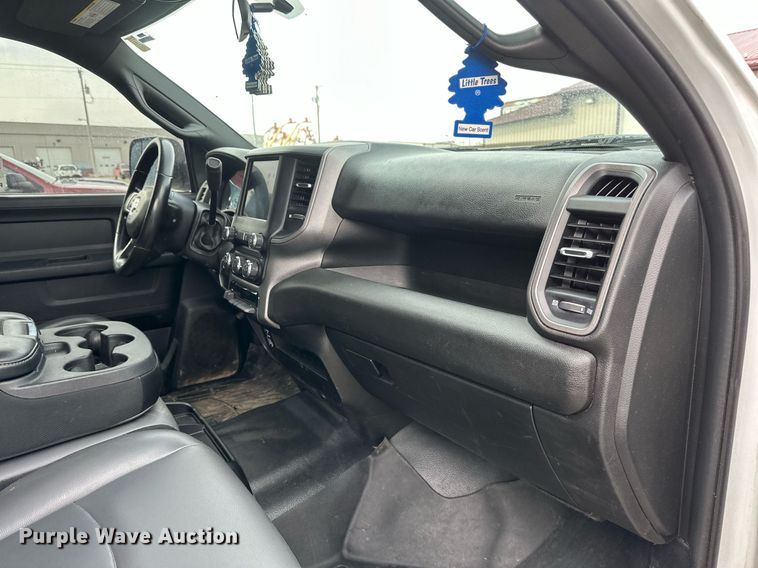 image for item EC2378 2022 Dodge Ram 2500 Crew Cab pickup truck