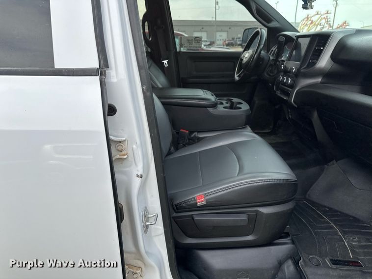 image for item EC2378 2022 Dodge Ram 2500 Crew Cab pickup truck