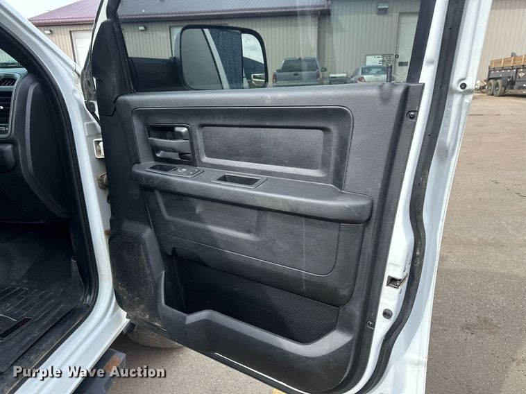 image for item EC2378 2022 Dodge Ram 2500 Crew Cab pickup truck