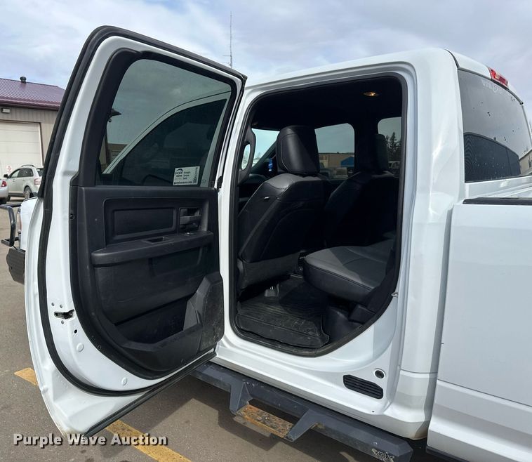 image for item EC2378 2022 Dodge Ram 2500 Crew Cab pickup truck