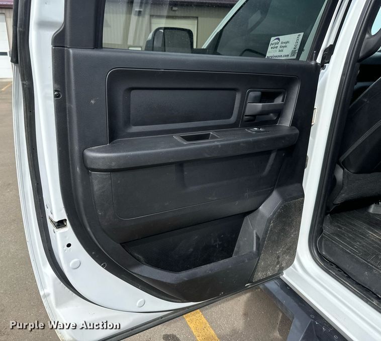 image for item EC2378 2022 Dodge Ram 2500 Crew Cab pickup truck