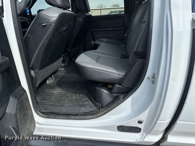 image for item EC2378 2022 Dodge Ram 2500 Crew Cab pickup truck