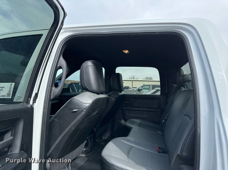 image for item EC2378 2022 Dodge Ram 2500 Crew Cab pickup truck